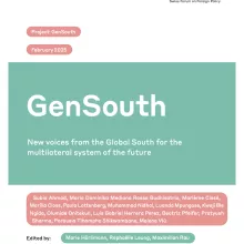 Publication foraus - GenSouth 2024