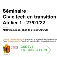 civic tech en transition