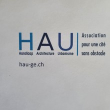 Logo officiel HAU Handicap Architecture Urbanisme
