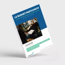 Photo de la couverture du guide pratique du budget participatif